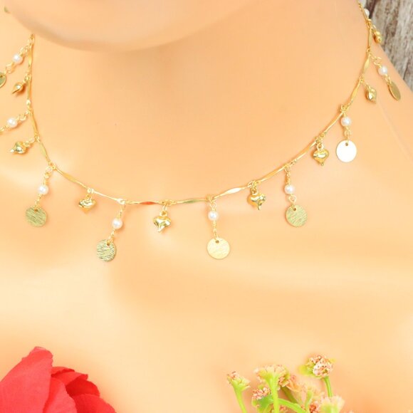 "Minimalist Necklace Chain, Elegant Jewelry for Women & Girls | MLCRC1546 - Picture 8 of 10